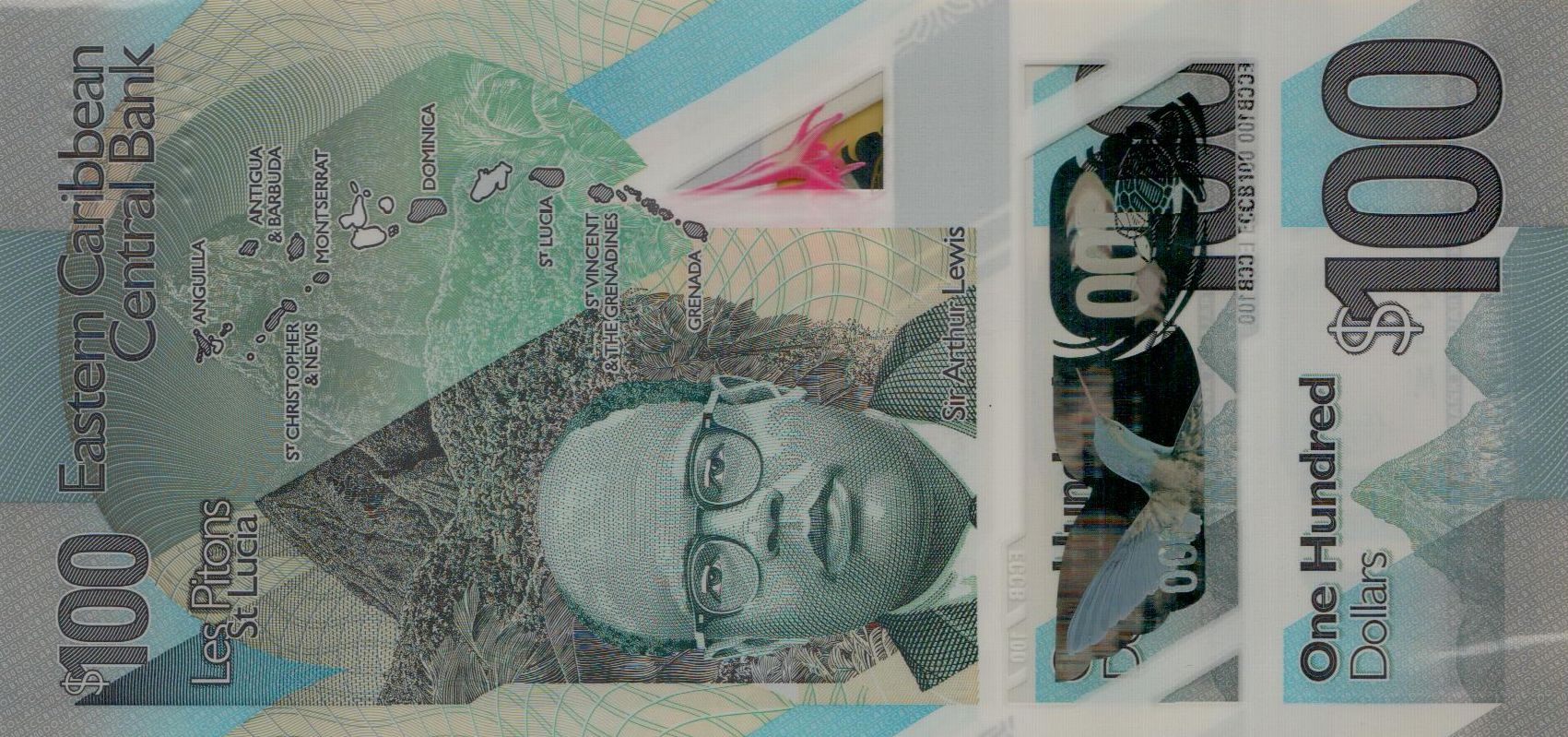 East Caribbean 100 2019 UNC P-W60